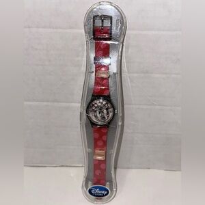 Disney Store Minnie Mouse Watch Adjustable Wristband Kids to Adult One Size